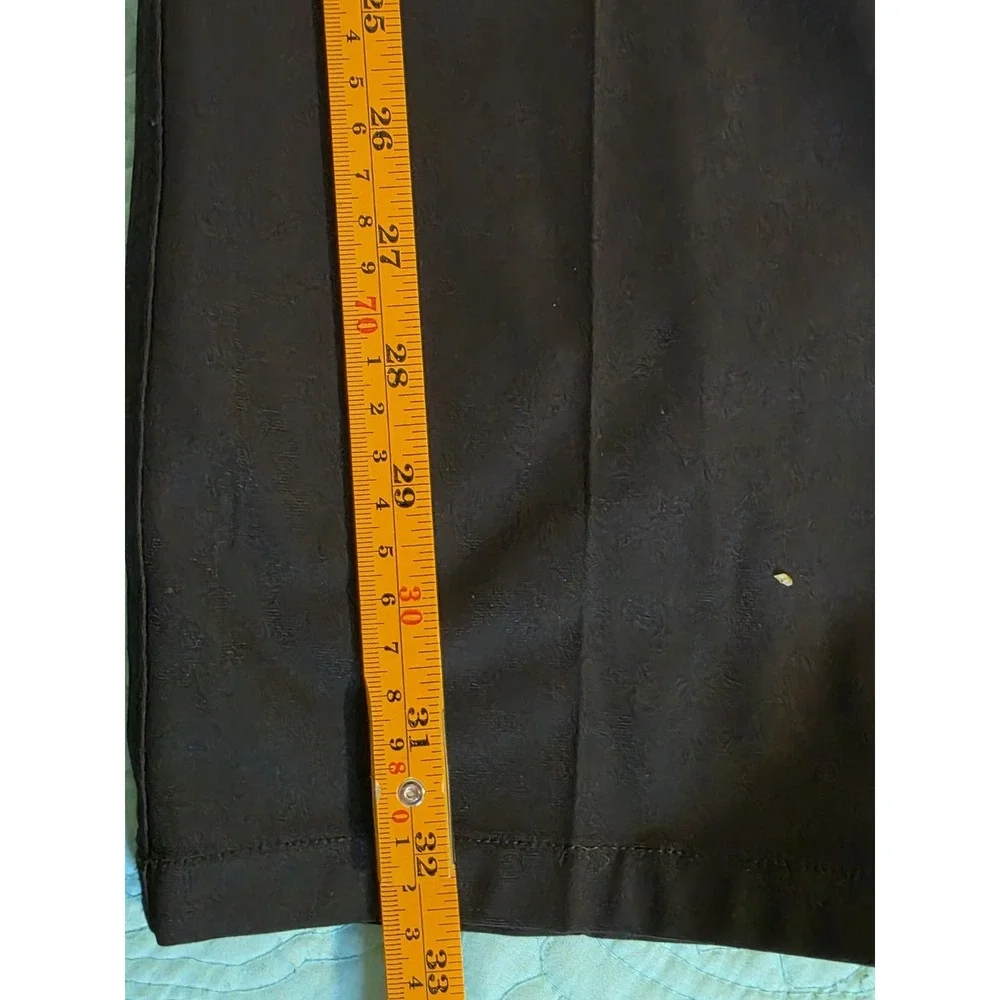 Lululemon 36x29 Black ABC 5 Pocket M5426S Warpstreme Performance Dress Pants - Picture 8 of 8